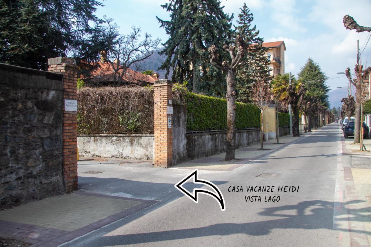 Casa Vacanze Heidi Vista Lago Verbania Exterior foto