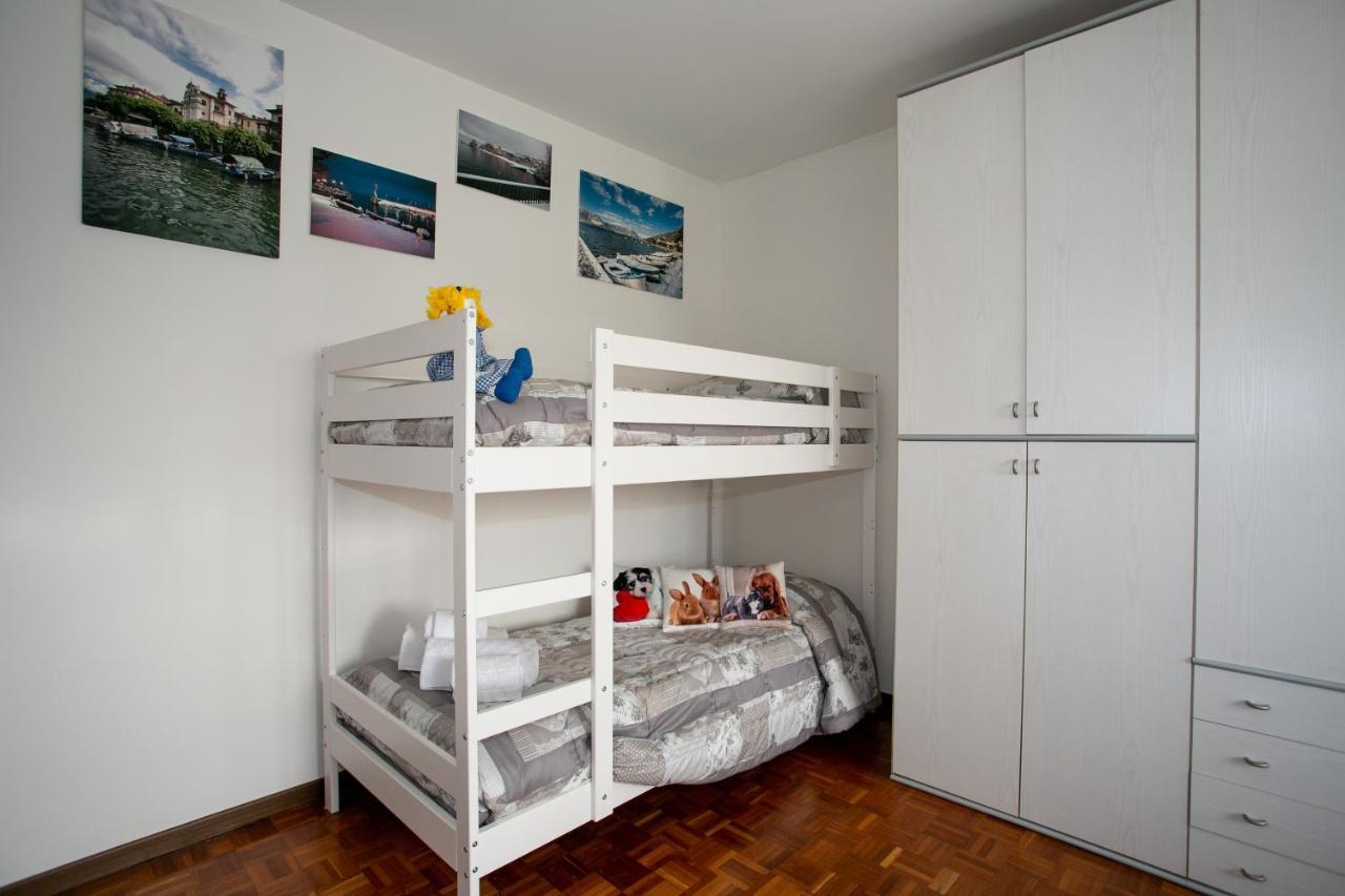 Casa Vacanze Heidi Vista Lago Verbania Exterior foto